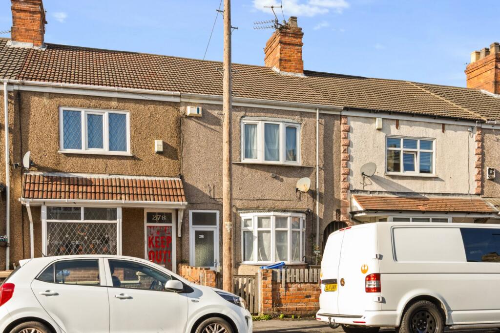 3-bed terraced on Convamore Road, Grimsby, N E Lincolnshire, DN32, £50,000