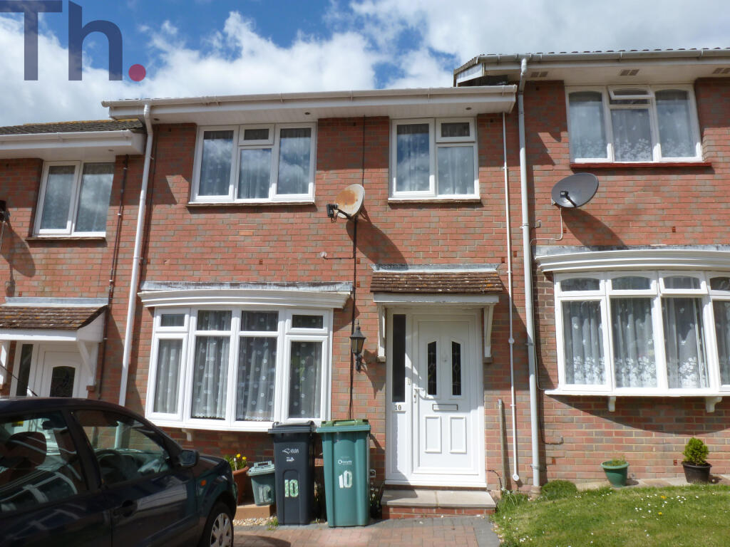 3-bed terraced on Wroxall, Isle of Wight, £210,000