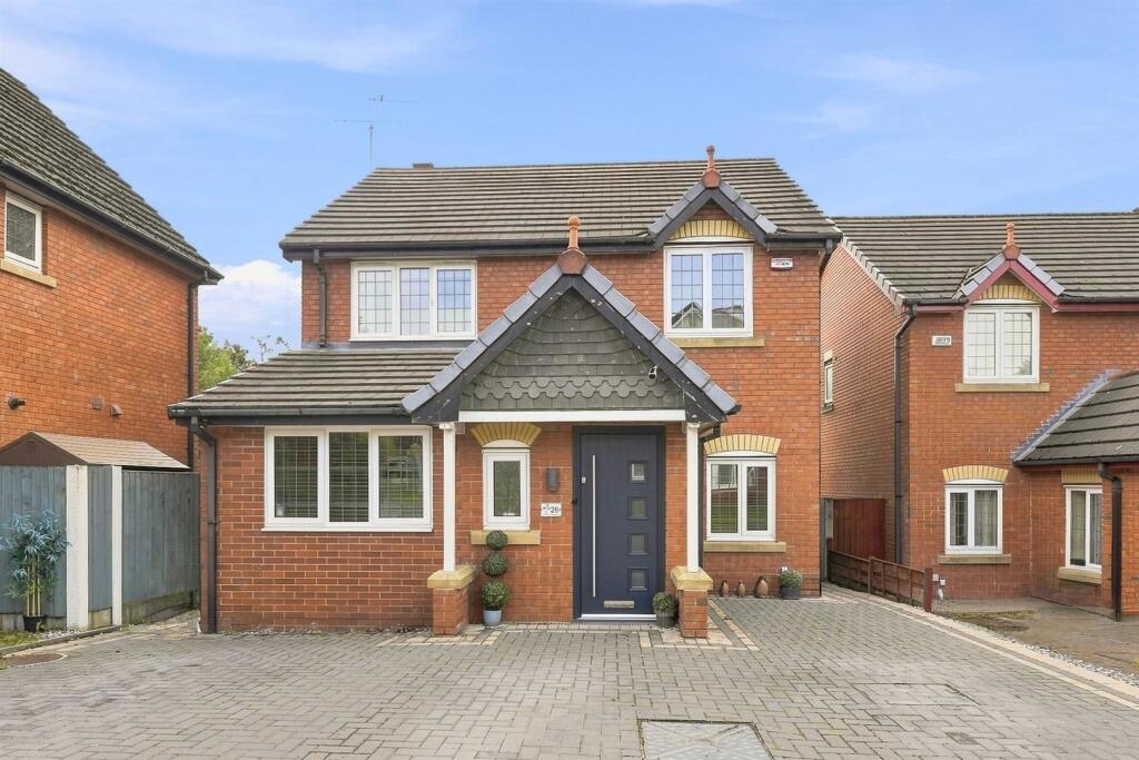Main image of property: Rotherhead Drive, Macclesfield