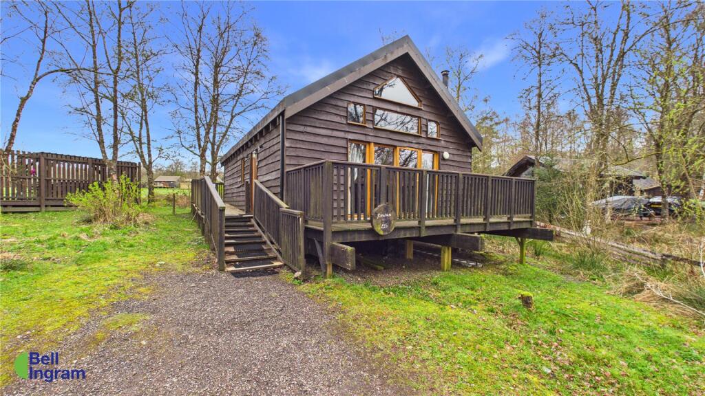 Main image of property: Rowan, 21B Dalavich Chalet Park, Dalavich, Taynuilt, Argyll and Bute, PA35