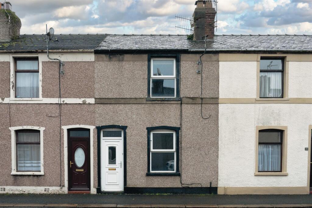 2-bed terraced on Surrey Street, Millom, £75,000
