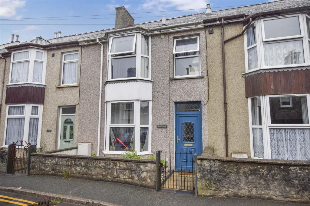 2-bed terraced on Manod Road, Blaenau Ffestiniog, £129,000