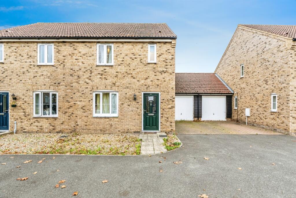 3-bed semi-detached on High Street, Lakenheath, Brandon, £230,000