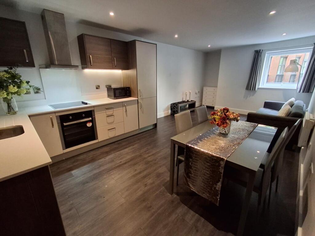 Main image of property: Aria Apartments, Chatham Street, Leicester, LE1