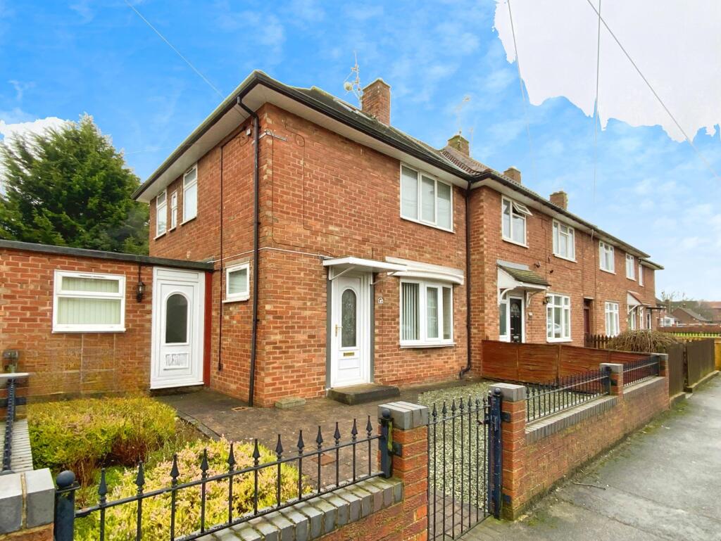 2-bed terraced on Tedworth Road, Hull, HU9, £110,000