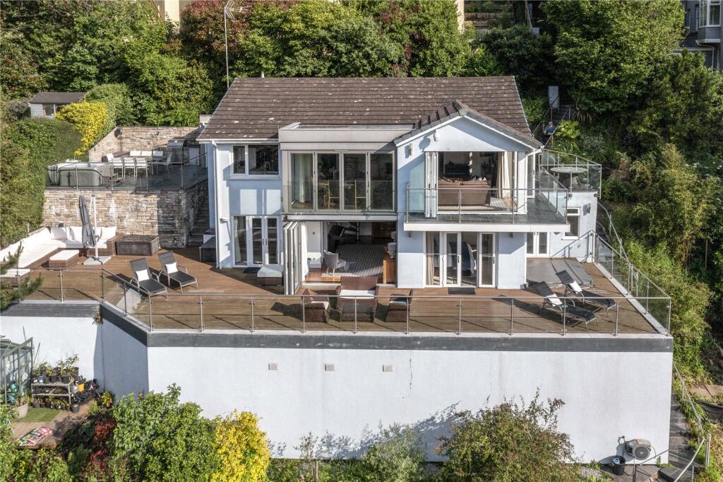 4-bed detached on Lower Contour Road, Kingswear, £1,420,000