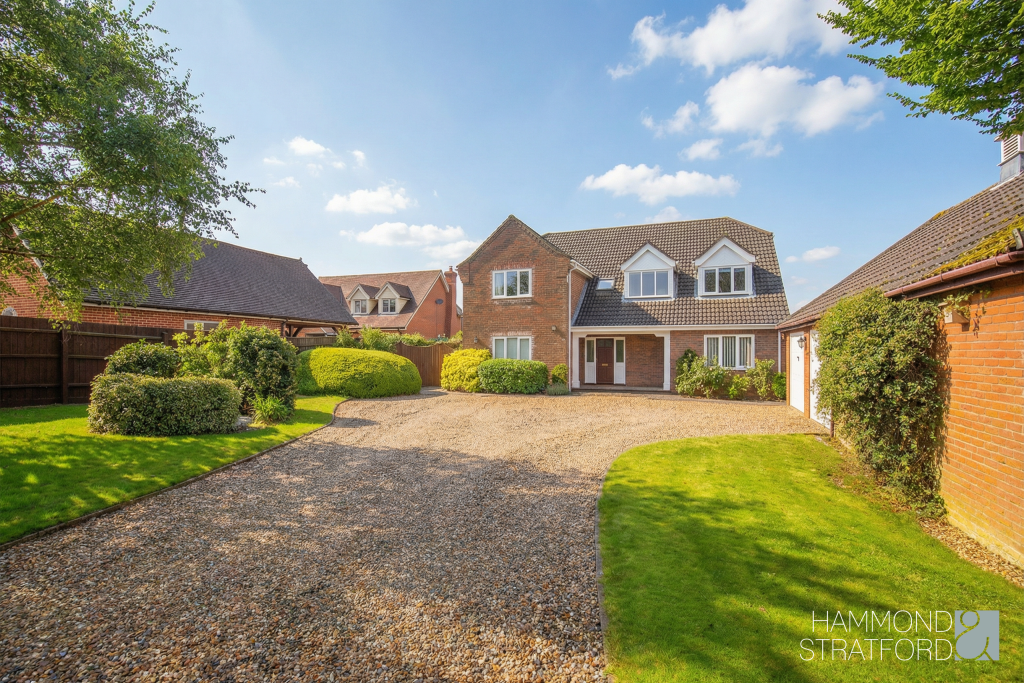 5-bed detached on Wymondham Road, Wreningham, £825,000