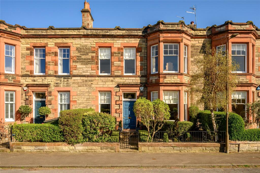 4-bed terraced on 58, Stirling Road, Edinburgh, £995,000