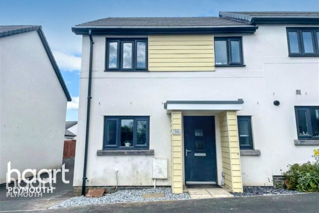 3-bed terraced on Kilmar Street, Plymouth, £230,000