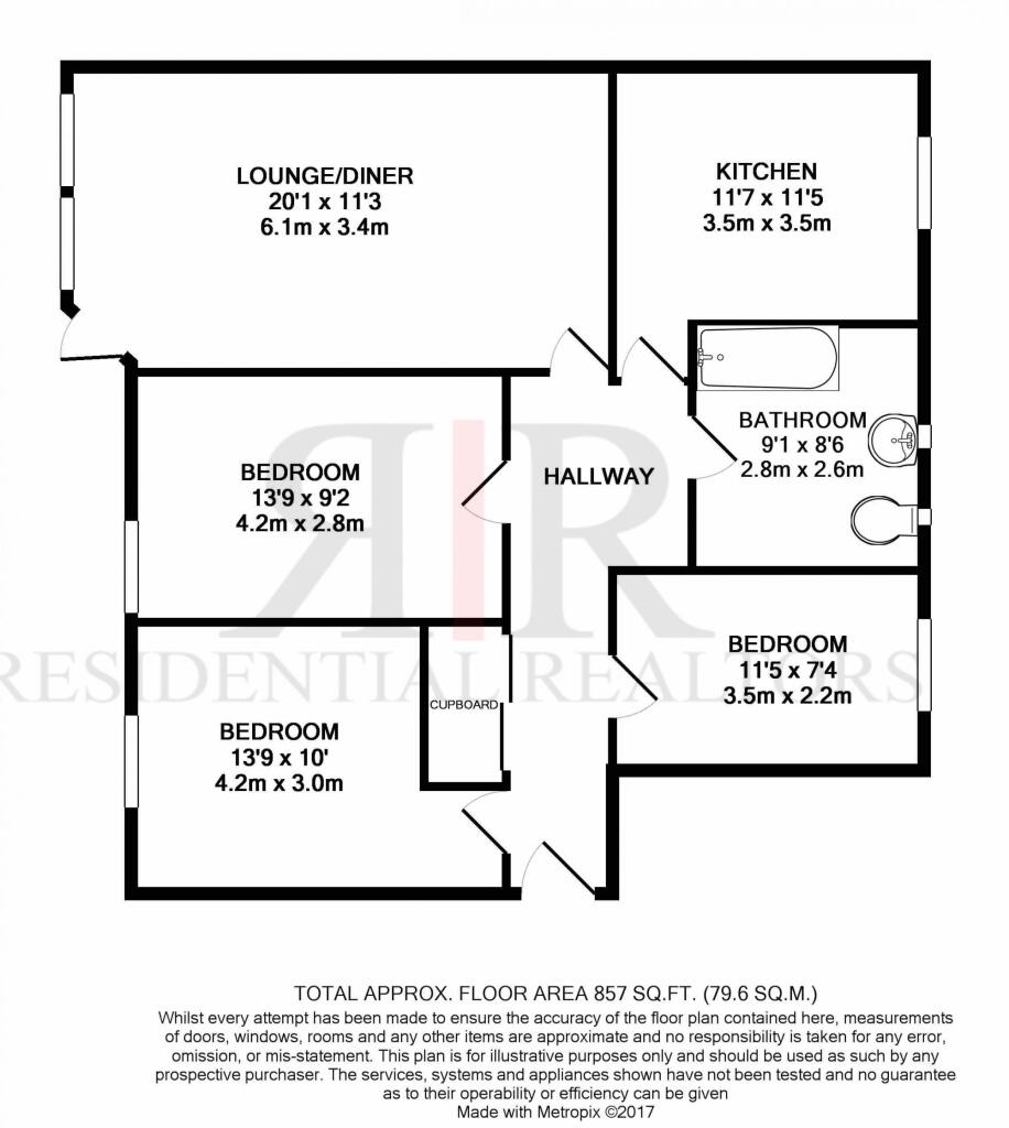 3 bedroom maisonette for rent