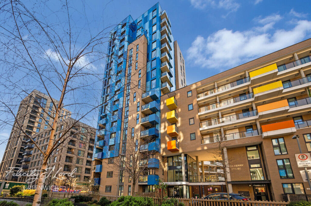 Apartment in London, Parkside SE10, Deptford - View 4