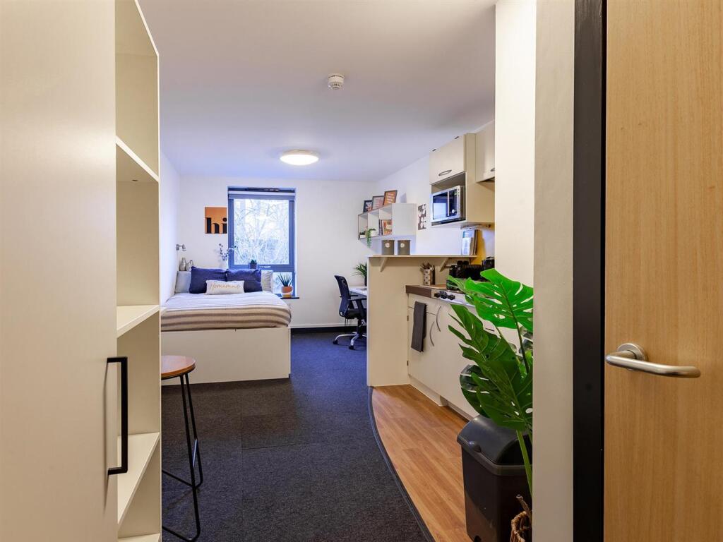 Studio flat for rent