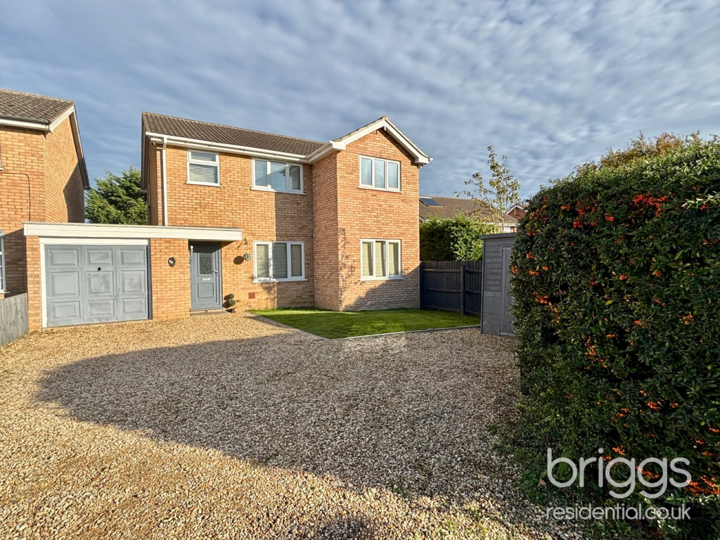 5-bed detached on Knight Close, Deeping St James, Market Deeping, PE6, £389,950