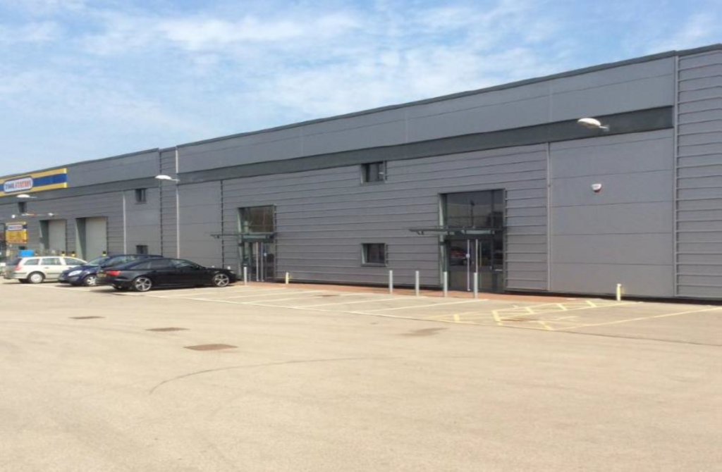 Main image of property: Unit 2 Ventura Trading Estate Tamworth Staffordshire B78 3JF United King