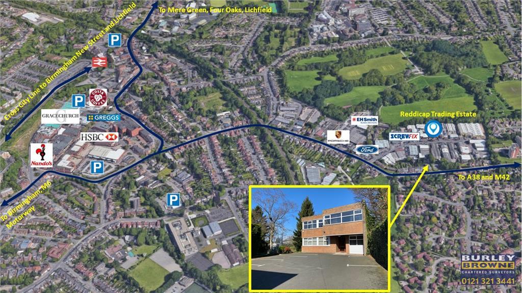 Additional image 3 of 68A Reddicap Hill, Sutton Coldfield, West Midlands, B75 7BG