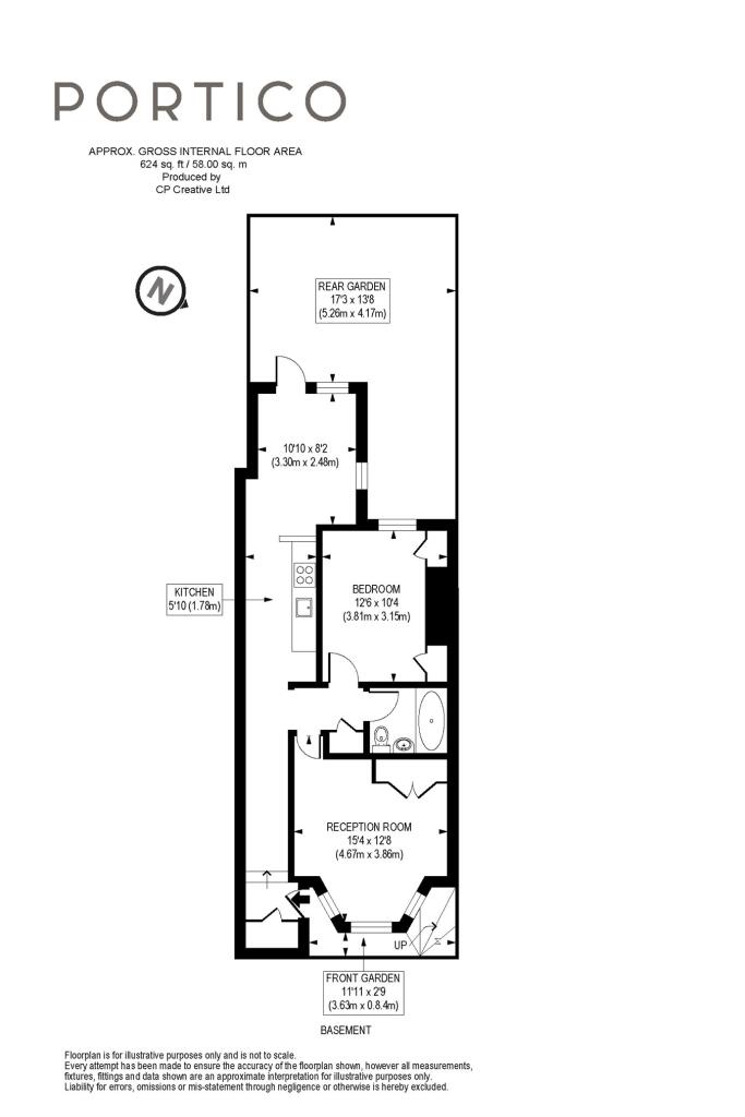 1 bedroom flat for rent