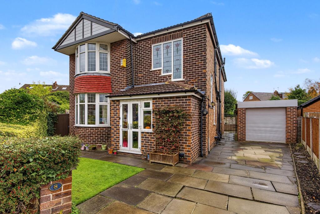 4-bed detached on Crowton Avenue, Sale, M33, £675,000