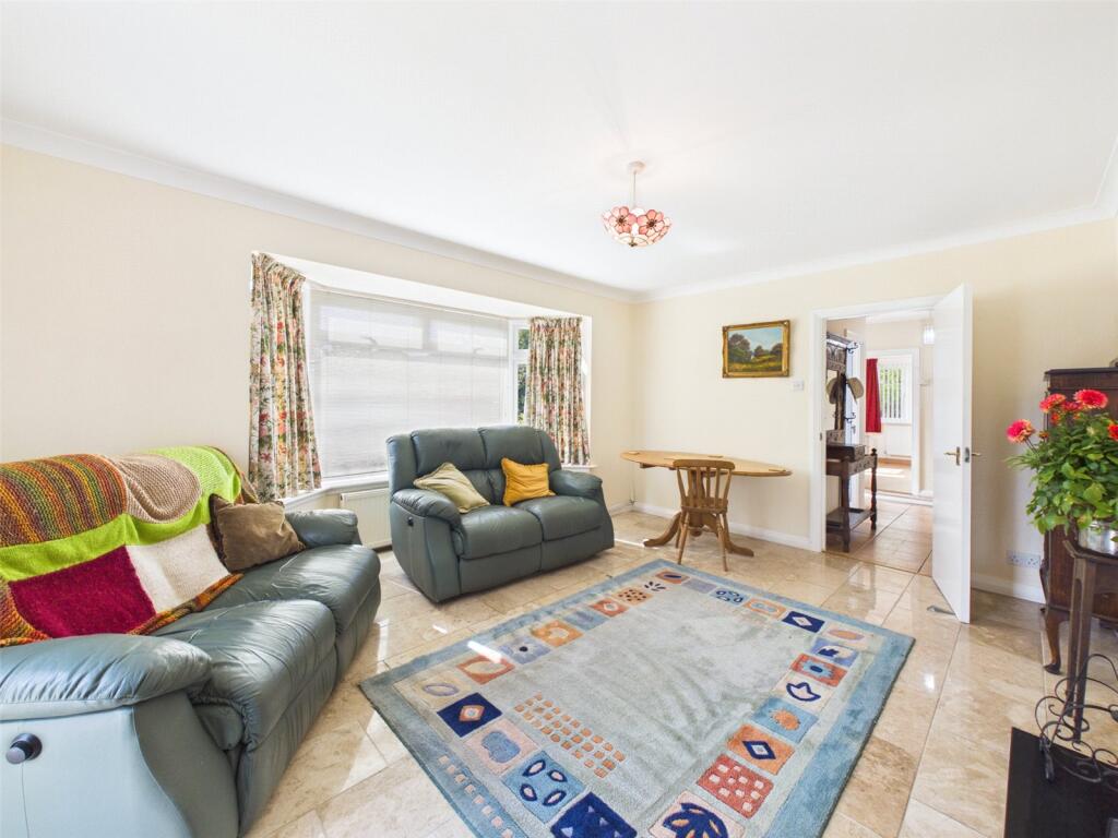 House in Cheltenham, Hatherley, St Mark's - More