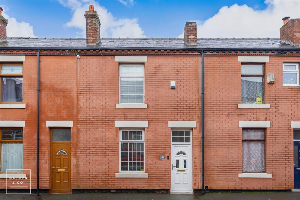 2-bed terraced on Glebe Street, Leigh, WN7, £140,000