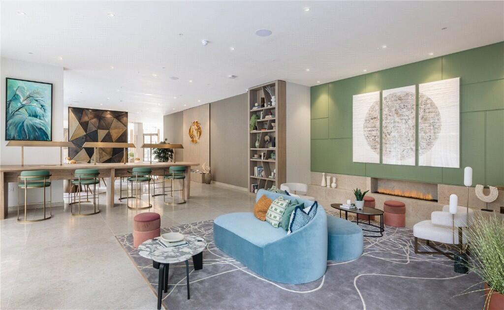 Western Building, Triptych Place, London