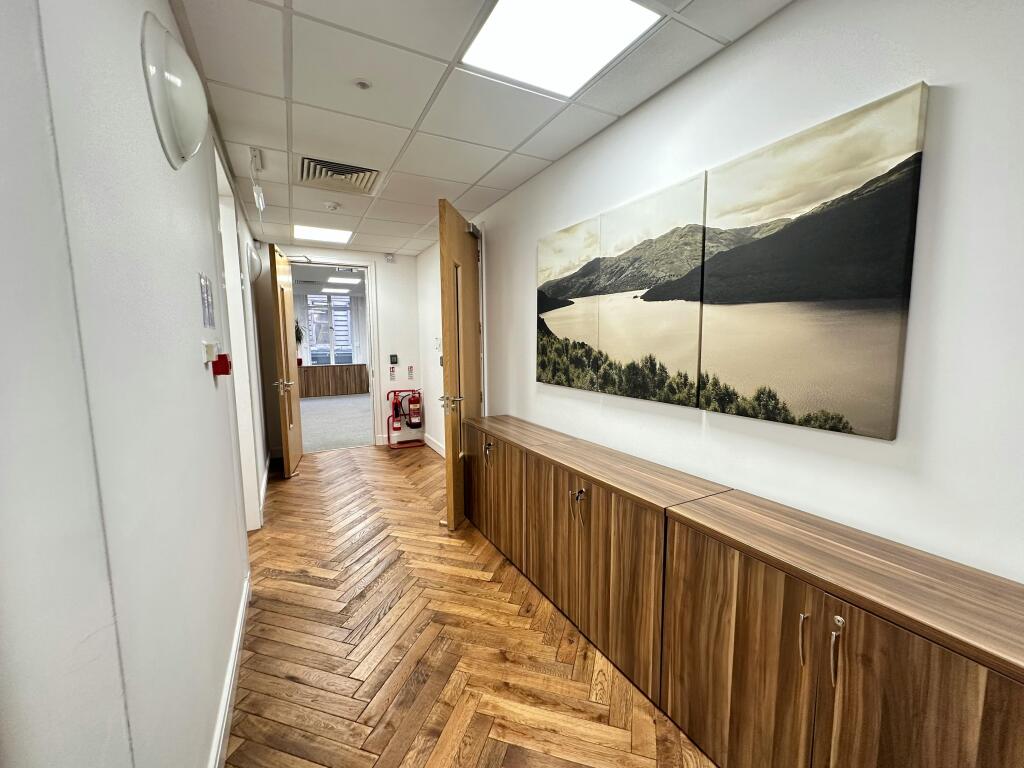 Office entrance