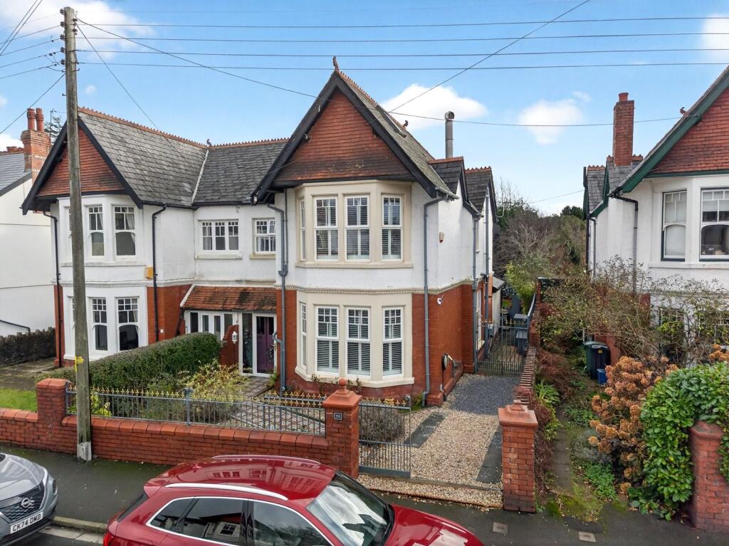 Main image of property: Bishops Road, Whitchurch, Cardiff, South Glamorgan, CF14