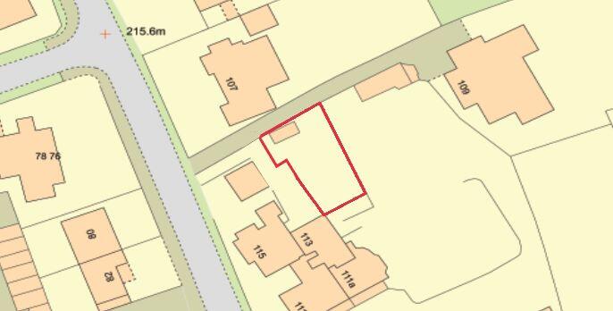 Main image of property: Land Adjacent to 113 Tupwood Lane, Caterham, Surrey, CR3 6DD