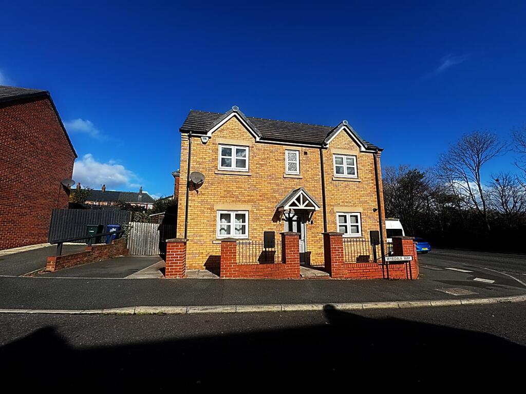3-bed detached on Wyedale Way, Walkergate, £195,000