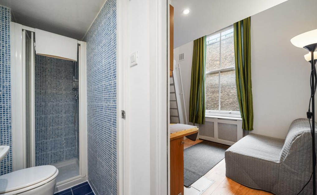 Studio flat for rent