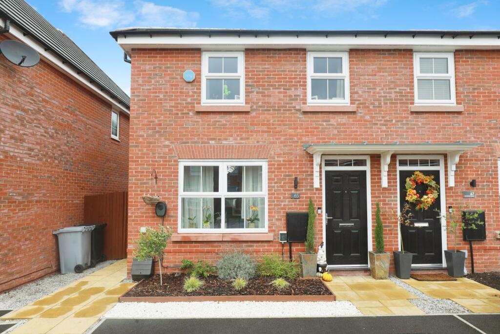 Main image of property: Cliff Aucott Crescent, Stoke-on-Trent, ST7