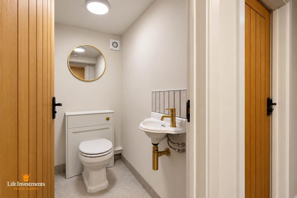 Ladies Toilet One