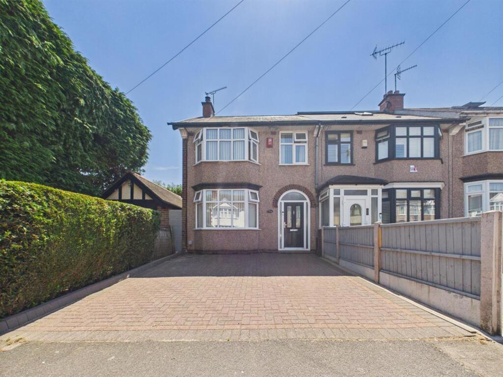 Main image of property: Wyver Crescent, Copeswood, Coventry *Extended*