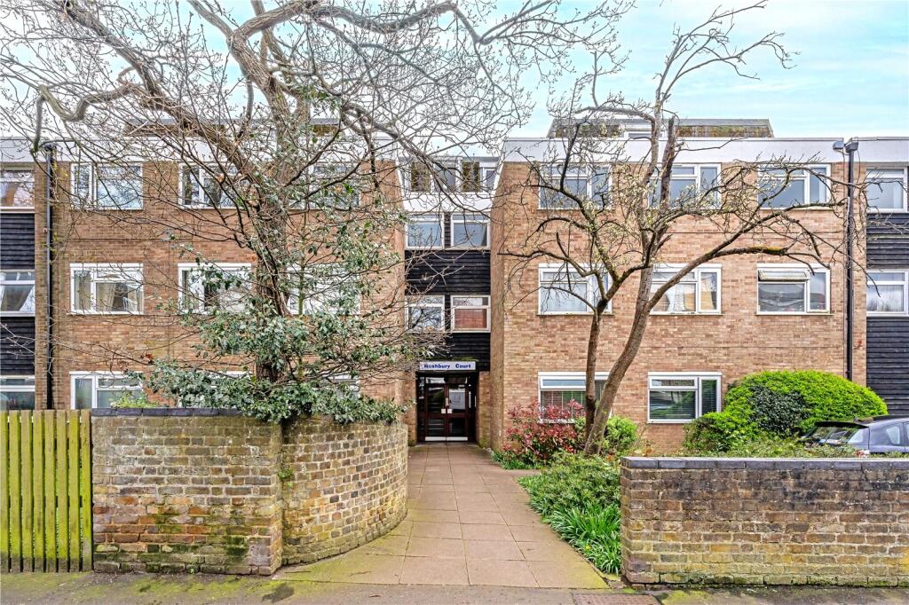1-bed flat on Rushbury Court, 125 Station Road, Hampton, TW12, £250,000