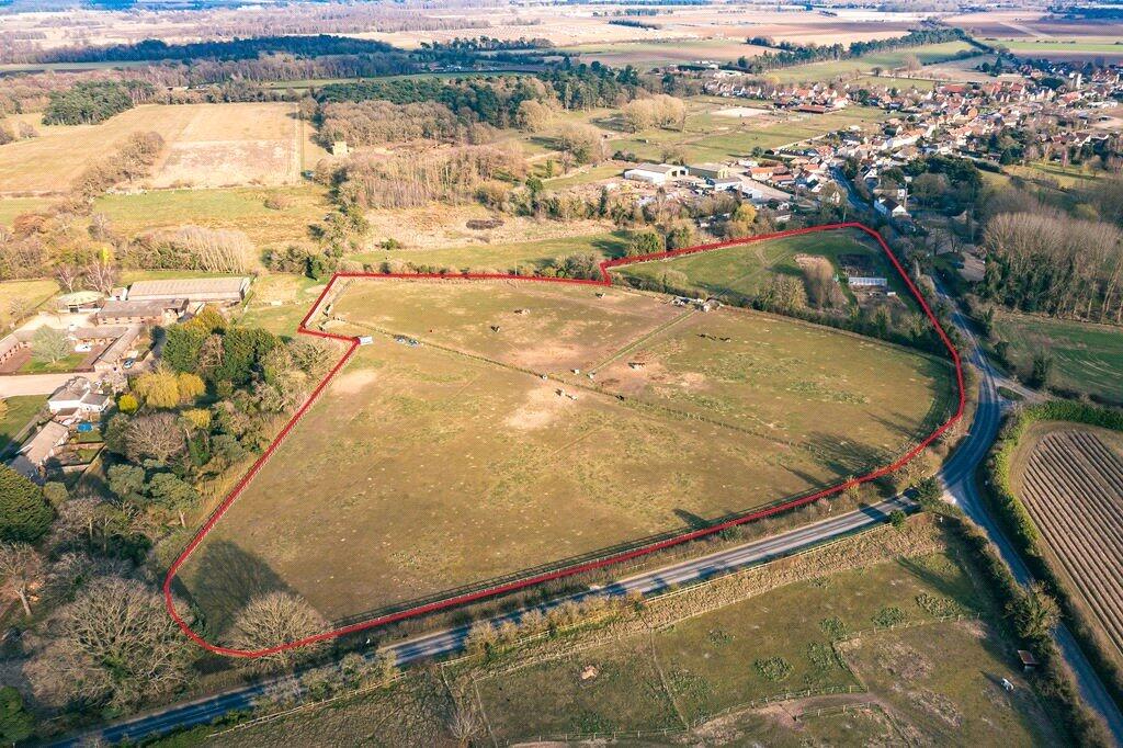 Main image of property: Land at Tuddenham, High Street, Tuddenham St Mary, Bury St. Edmunds, Suffolk, IP28