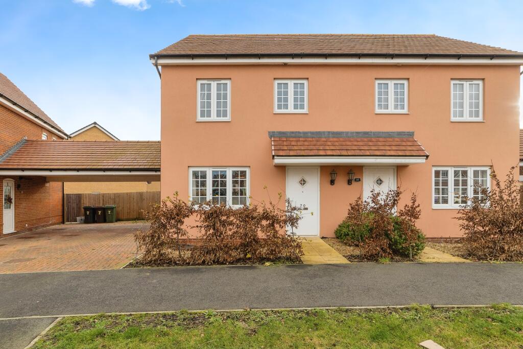 Main image of property: Swallow Drive, Wymondham, NR18