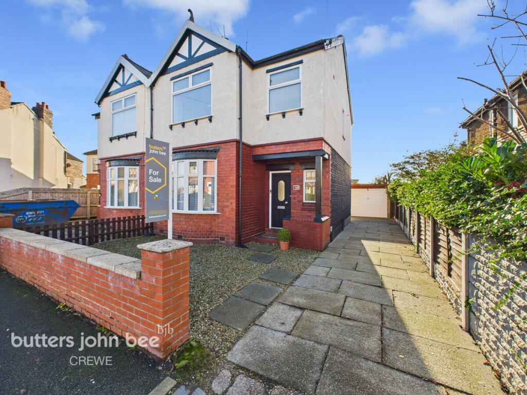 Gainsborough Road, Crewe, Crewe