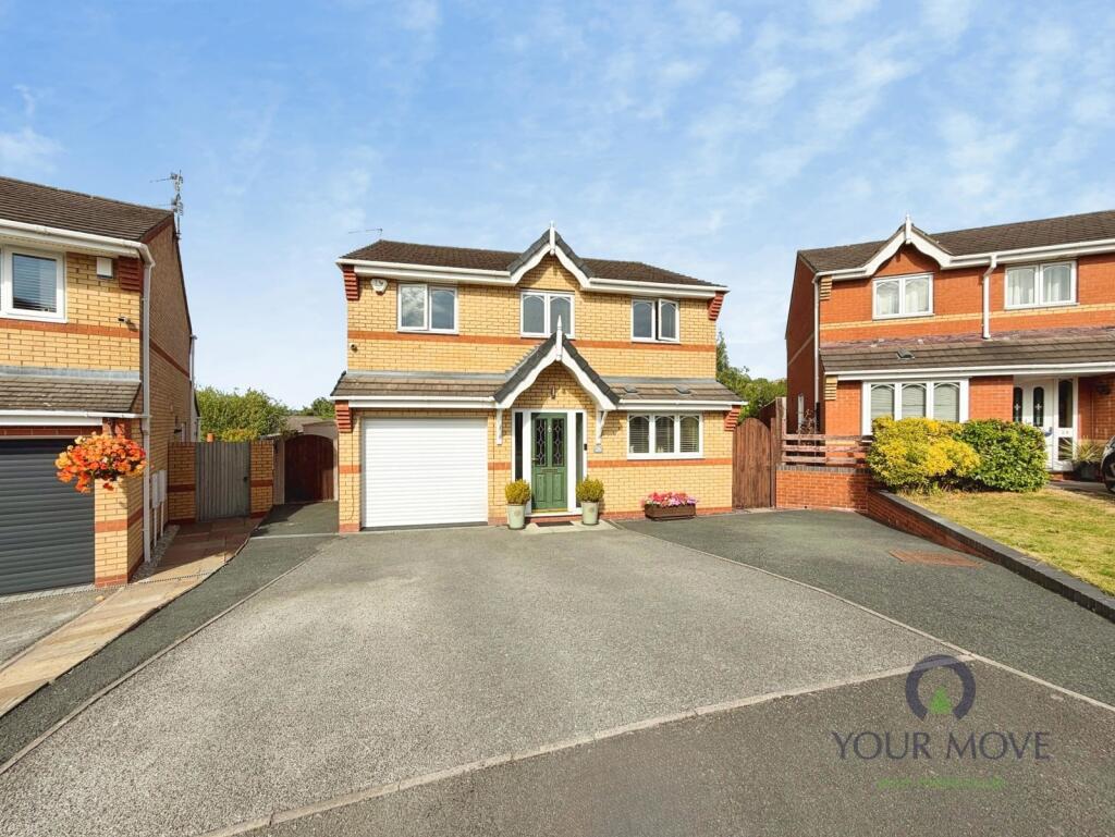 Main image of property: Oakfield Grove, Biddulph, Stoke-on-Trent, Staffordshire, ST8