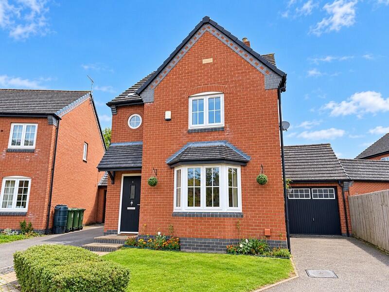 Main image of property: Thomas Drive, Countesthorpe, Leicester, Leicestershire. LE8 5AB