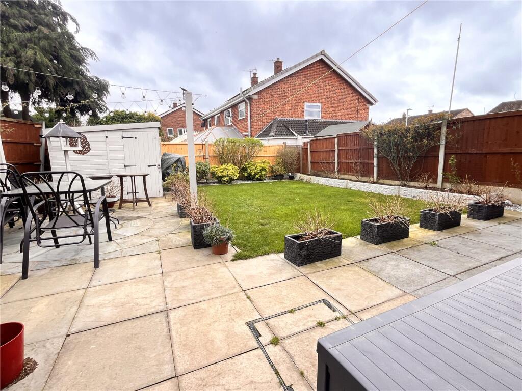 Cressage Avenue, Heath Farm, Shrewsbury, Shropshire, SY1 – pohled 2