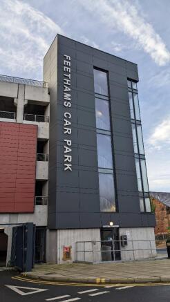 Feethams Car Park