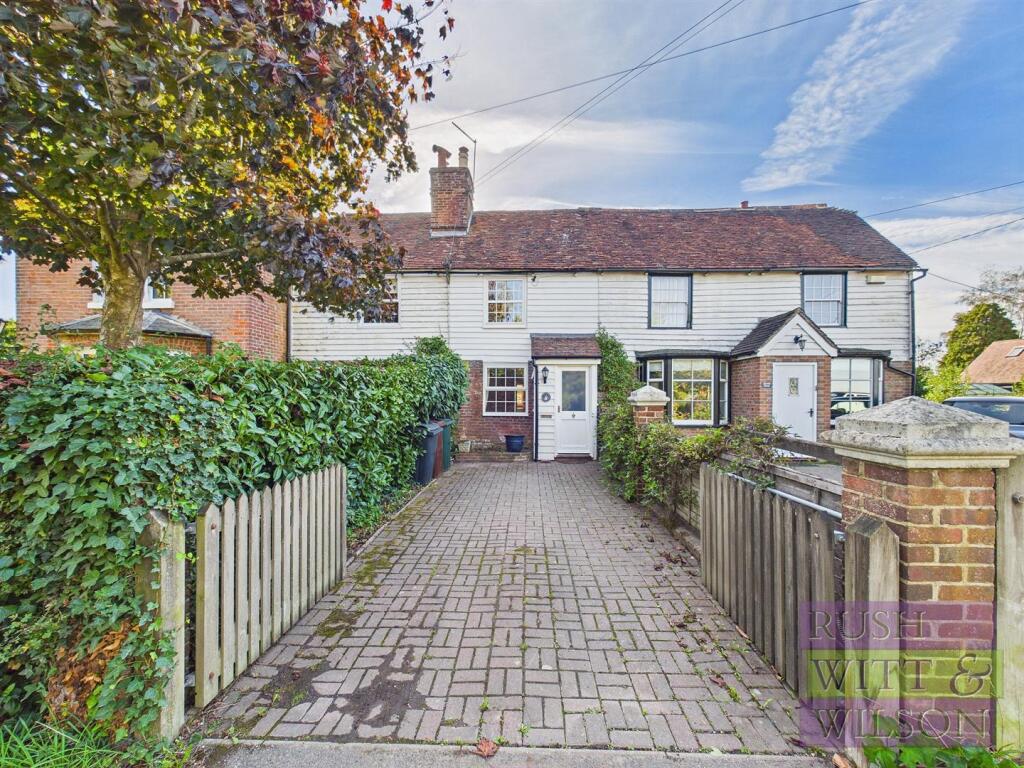 2-bed terraced on Appledore Road, Tenterden, £315,000
