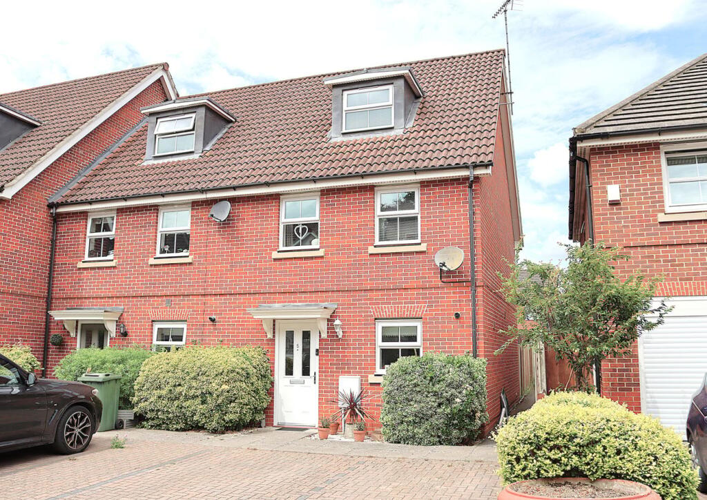 Main image of property: Haskins Gardens, Farnborough, GU14