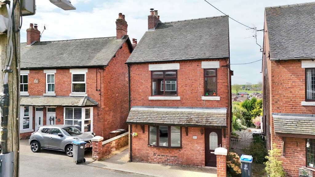 Main image of property: Hazles Cross Road, Kingsley, ST10