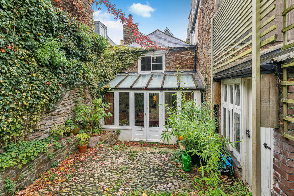 Fore Street, Totnes – pohled 2