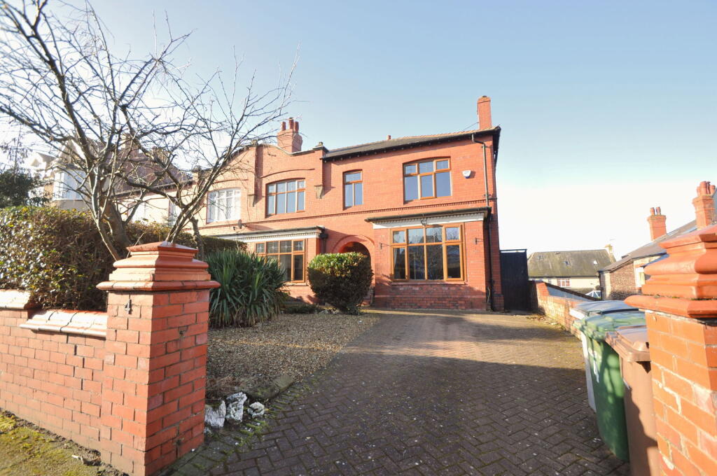 4-bed semi-detached on Beresford Road, Wallasey, £525,000