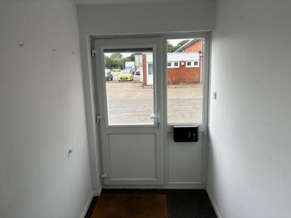 office entrance