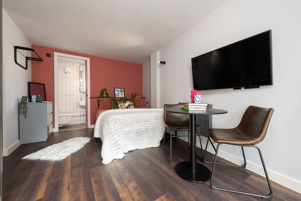 Studio apartment for rent