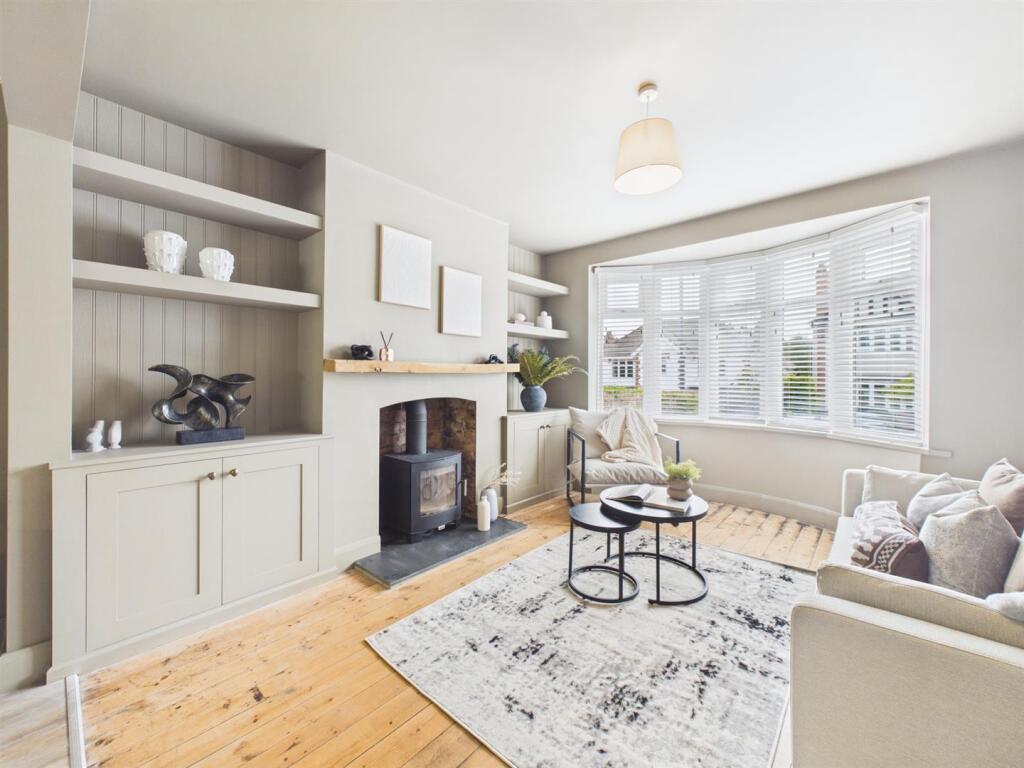 4-bed semi-detached on Devonshire Avenue, Allestree, Derby, £525,000