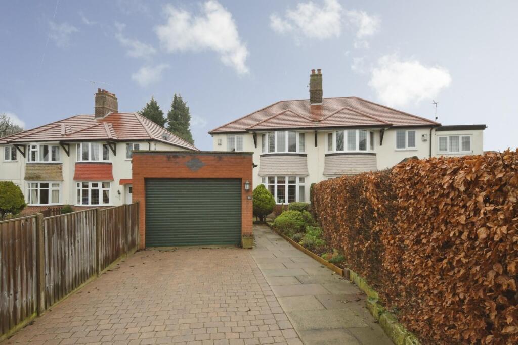 Main image of property: Mansfeldt Crescent, Newbold, Chesterfield, S41 7BP