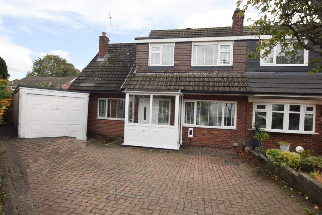 4-bed semi-detached on Addison Drive, Middleton, Manchester, £340,000